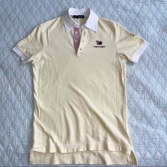 DSQUARED2 Polo Size S - Picture 1 of 5